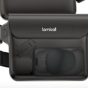 Waterproof Fanny Pack - Black 2 PACK
